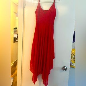 Blackmilk Mario handkerchief dress